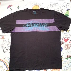 ✅Great condition Vintage cool design stripes wild life organic cotton  euc